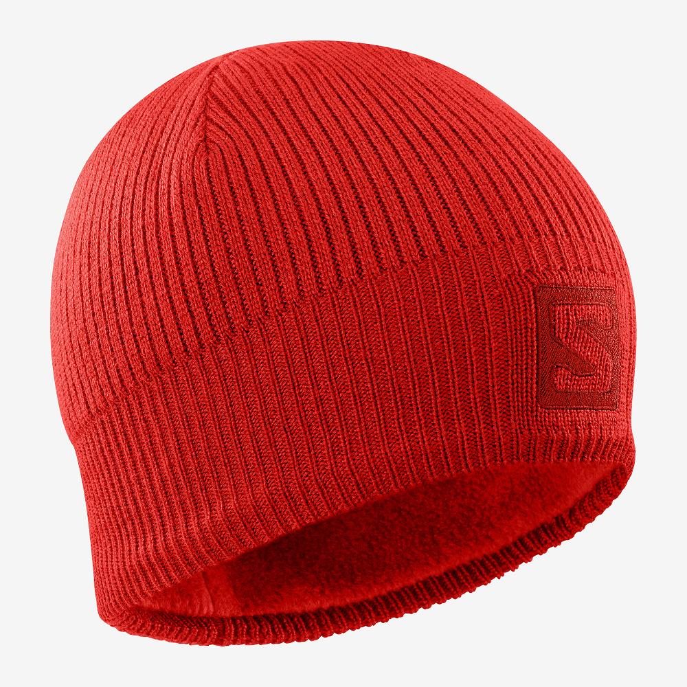 Salomon Israel LOGO - Mens Hats - Red (PXYL-81356)